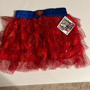 Supergirl skirt Jupe Adult Small
